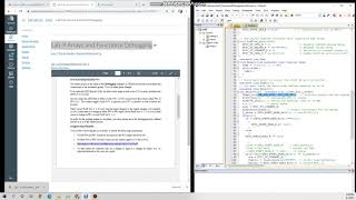 Simulation of Lab9- Arrays and Functional Debugging