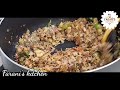 tempered banana blossom recipe in tamil with english u0026 sinhala subtitles keselmuwa temparaduwa