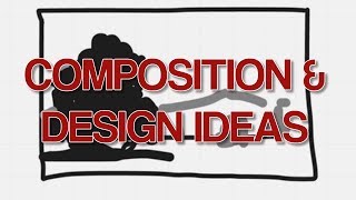Art Studio Chat # 19 - Composition & Design Ideas To Improve Your Paintings