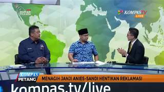 Menagih Janji Anies-Sandi Hentikan Reklamasi