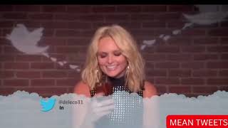 CELEBRITIES reading MEAN TWEETS about them (LOL) part#13