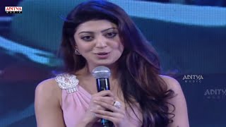 Praneetha Speech - Rabasa Audio Launch Live - Jr NTR, Samantha, Pranitha - Rabhasa