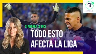 Néstor Lorenzo peca por terco con Montero y Mier en la Selección Colombia