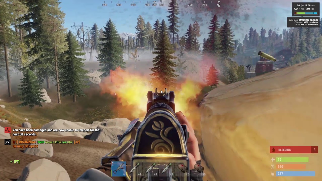 Rust Ak Progress Youtube