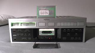 CASSETTE HQ GUILDO HORN Guildo hat euch lieb, 1986 REVOX B215 deck, 1979 ELITE Chrome II tape