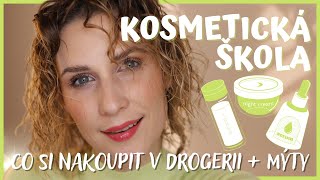 🧴CO SI KOUPIT V DROGERI? JAK SESTAVIT ZÁKLADNÍ PÉČI O PLEŤ + MÝTY OKOLO VRÁSEK | Krásné s Baru