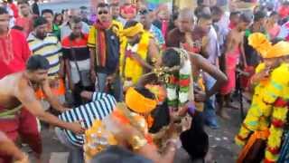 Thaipusam Batu caves  video 1  2015