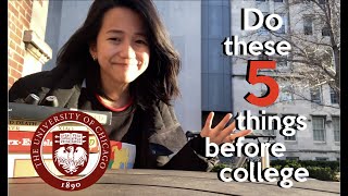 Pre-College Summer: Things to do BEFORE College!! | UChicago