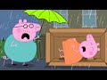 Poor Mummy Pig, pregnant women do not have a home | Peppa Pig Funny Animation