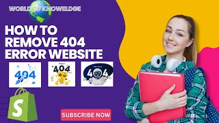 How to Fix 404 Error on Shopify \u0026 Websites in 2025 | Step-by-Step Guide