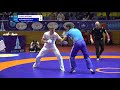 Round 3 PKAM - 75 kg: . YURIY BOGORO (UKR) v. D. KUDAIBERGEN (KAZ)