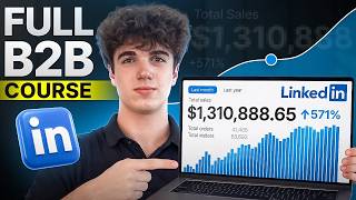 How To Scale Your B2B Business With LinkedIn In 2026 (FULL COURSE)