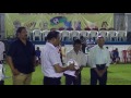 GOA SEVENS PREMIER LEAGUE 2017- EX-FOOTBALLERS FELICITATED-2