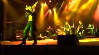 Billy Idol (live) - Mony Mony, Dresden Junge Garde 03.07.2014