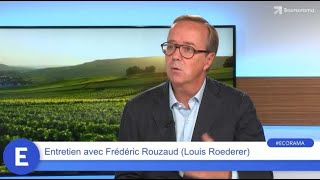 Frédéric Rouzaud (PDG de Louis Roederer) : \