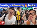 Flying To World’s Infamous City | Phuket to Bangkok 🔥(…Thailand 🇹🇭) | Nomad Raja |