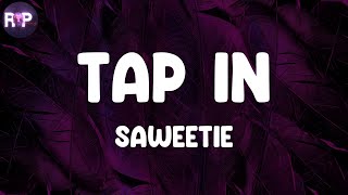 Saweetie - Tap In (Lyric Video)