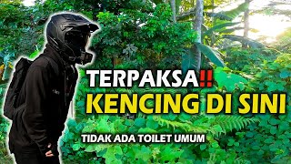 Terpaksa Kencing Di Semak-semak Akibat Sudah Kebelet [ Motovlog Luwu ]