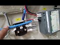 RS 485 Wiring on Energy Meter and IoT Device for Energy Monitoring Systm