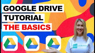 How To Use Google Drive - Google Drive Tutorial - Learn The Basics