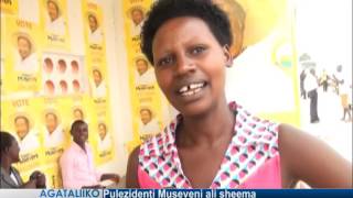 Pulezidenti Museveni ali Sheema