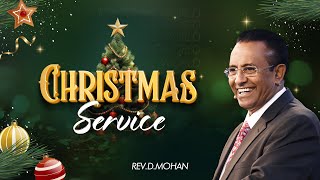 Christmas Service | Rev. D. Mohan | 5th Service | 25th Dec 2024