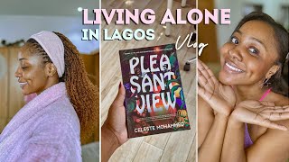 First church service of the year + holiday over, back to real life | living alone vlog