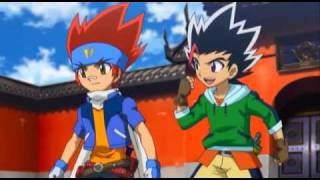 Beyblade Metal Masters - Gingka \u0026 Masamune vs Chi-Yun \u0026 Mei Mei