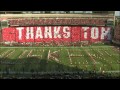 Card Trick: Nebraska Fans Thank Tom Osborne