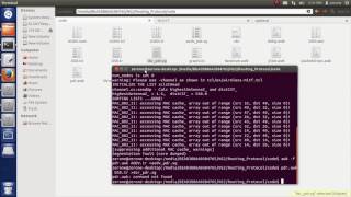 Simulation \u0026 Comparison of AODV DSR Routing Protocol Projects