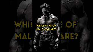 Which Type of Male You are? | #shorts #personalitytest