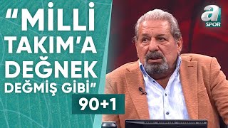 Türkiye 4-0 Letonya Erman Toroğlu Maç Sonu Yorumları! / A Spor / 90+1 / 15.10.2023