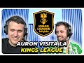 Auron visita la Kings League con Perxita