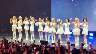 4k 220815 LOONA (이달의 소녀) Member Introduction Ments - 1st World Tour at Reading PA