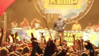 Snowgoons [DJ Illegal \u0026 Sicknature] live @ Hip Hop Kemp 2014.08.23