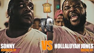 SONNY VS HOLLALUYAH JONES | URLTV