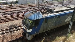 EF210-108号機【桃太郎】　東海道本線