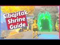 Sibajitak Shrine Guide + Chests in Zelda Tears of the Kingdom (Alignment)(TOTK)