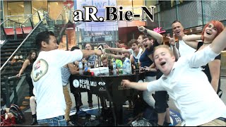 aR.Bie-N - PianoGuys in Den Haag CS - LIVE performance