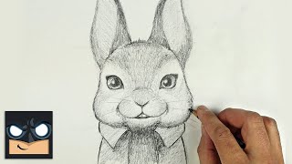 How To Draw PETER RABBIT | Sketch Saturday