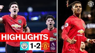 Rashford & Martial seal Derby win for the Reds | Man City 1-2 Manchester United | Highlights
