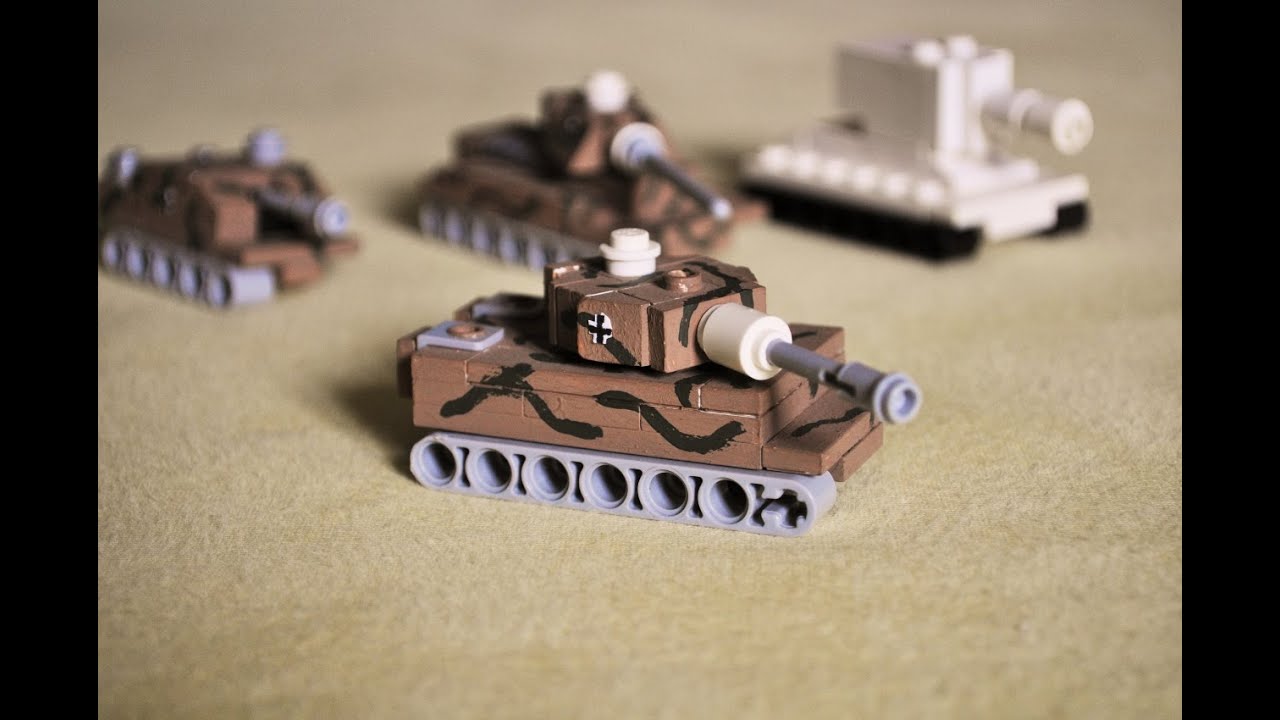 How To Make Lego Ww2 Vehicles