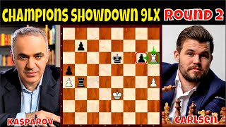 Sa wakas!!! Naglaban na uli ang the Legend GM Kasparov vs World Champ Magnus! || Chess 9LX || # 493