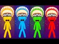 Stickman Party 1 2 3 4 Gameplay MINIGAMES  Tournament 2021 ( android / ios )