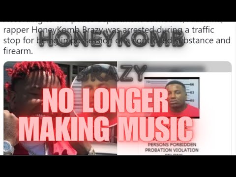 *Honeykomb Brazy Has New Charges* Brazy Responds With Post - YouTube