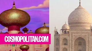 Real-Life Places That Inspired Disney Movies | Cosmopolitan