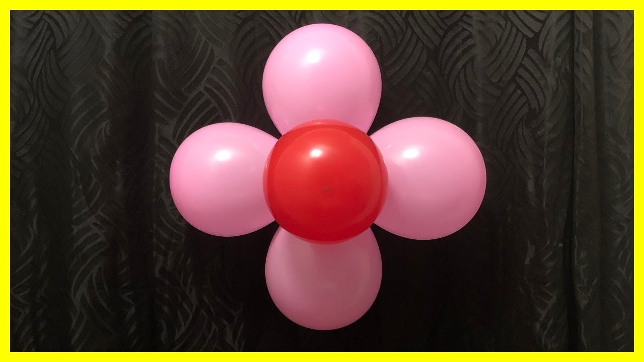 Easy Balloon Flower For Beginners At John Mellon Blog