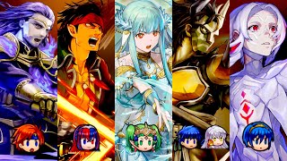 [FEH] Limited Hero Battles (Vigarde, Tibarn/Nailah, L!Ninian, Legion, Arval)