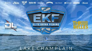 2023 EKF Event on Lake Champlain Pre-fishing