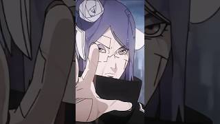 Konan de l'Akatsuki si elle devait Rapper #naruto #anime #akatsuki